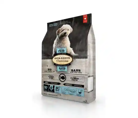 Oben Baked Tradition Grain Free S.bites - Fish 2,27 Kg