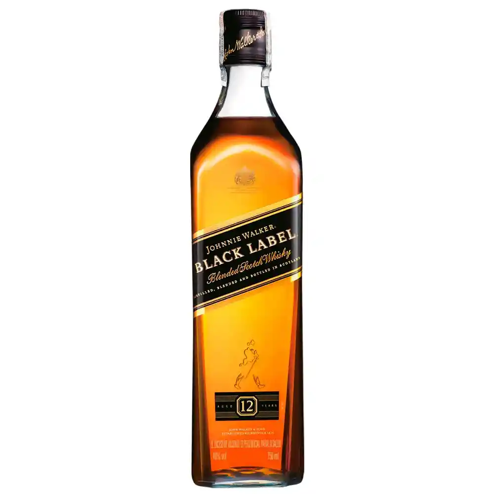 Jhonnie Walker Black Label 750 Ml