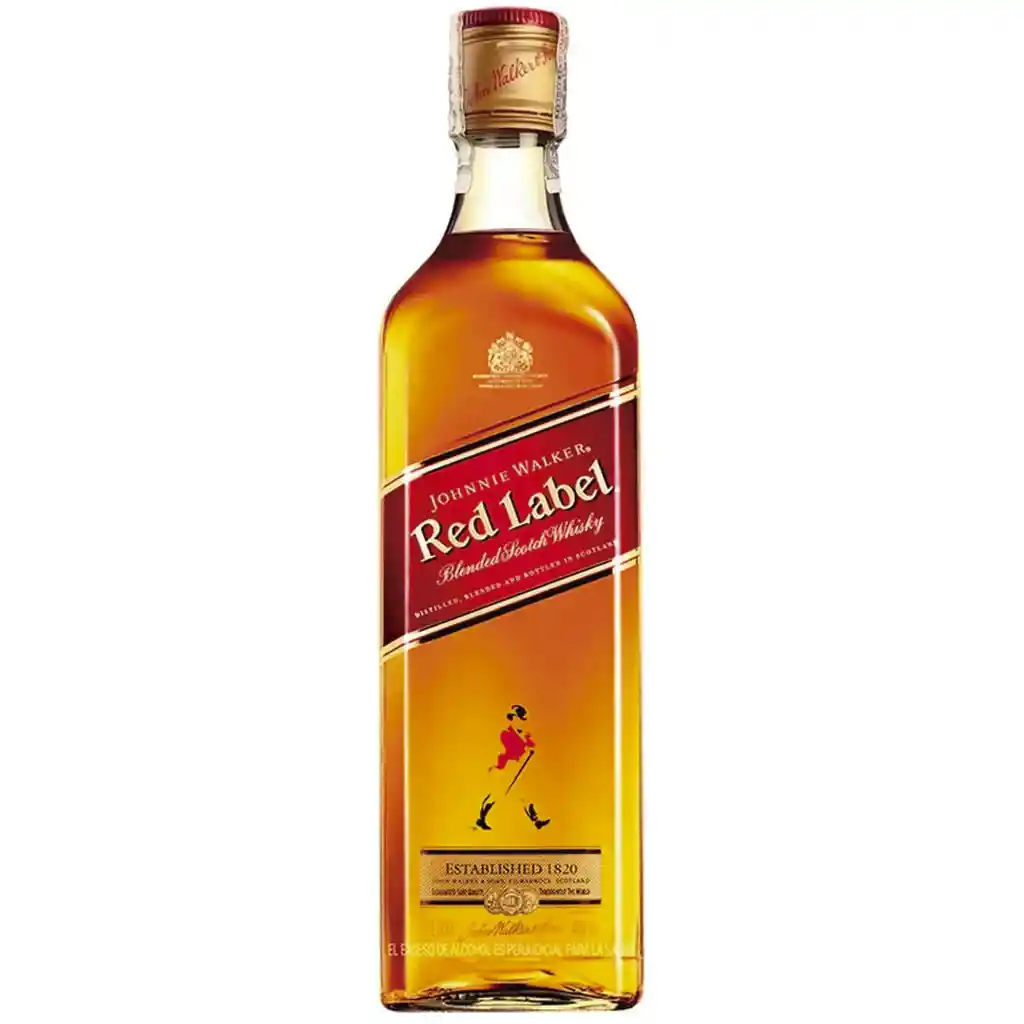 Jhonnie Walker Red Label X 1000 Ml