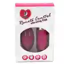 Huevito Vibrador Control Remoto Recargable