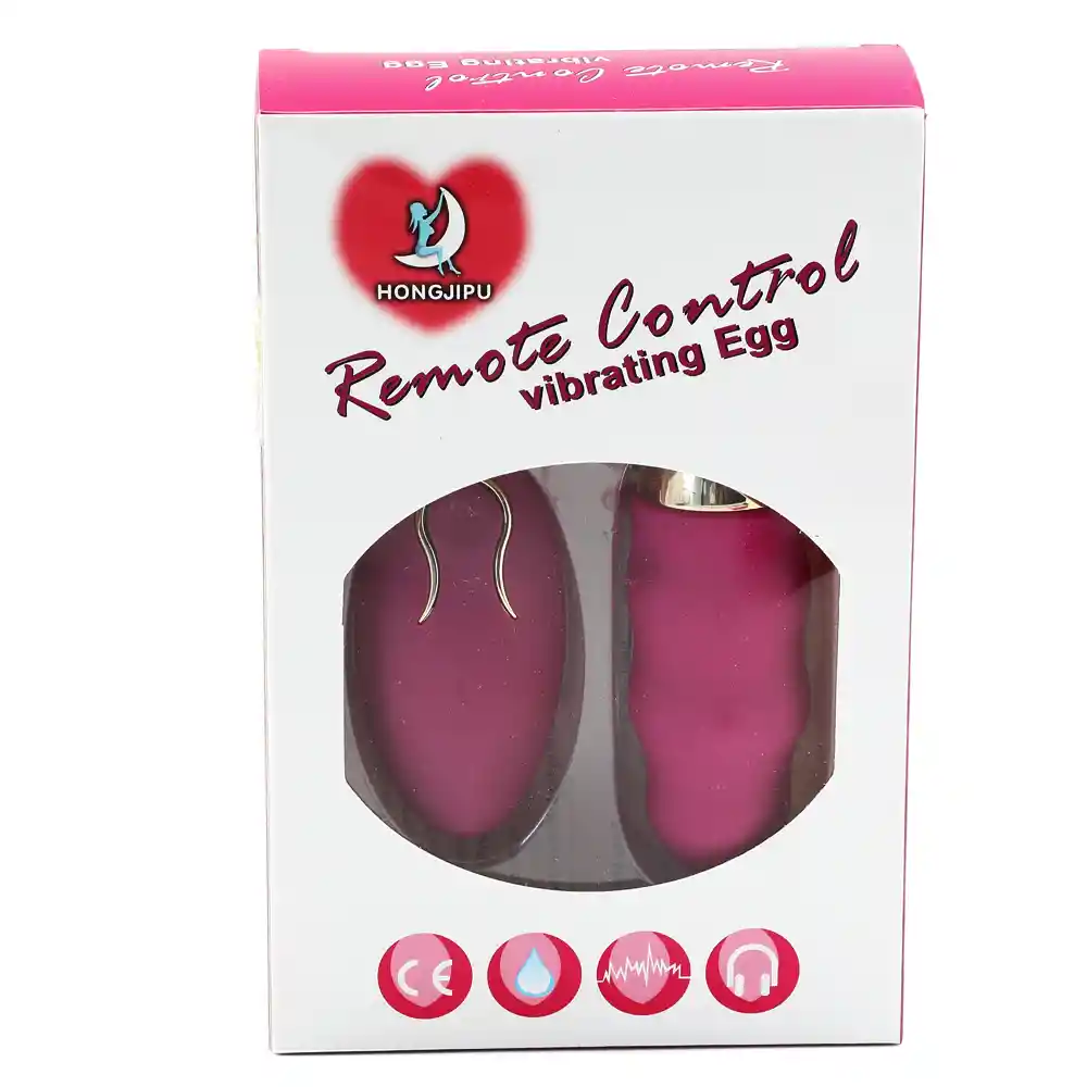 Huevito Vibrador Control Remoto Recargable