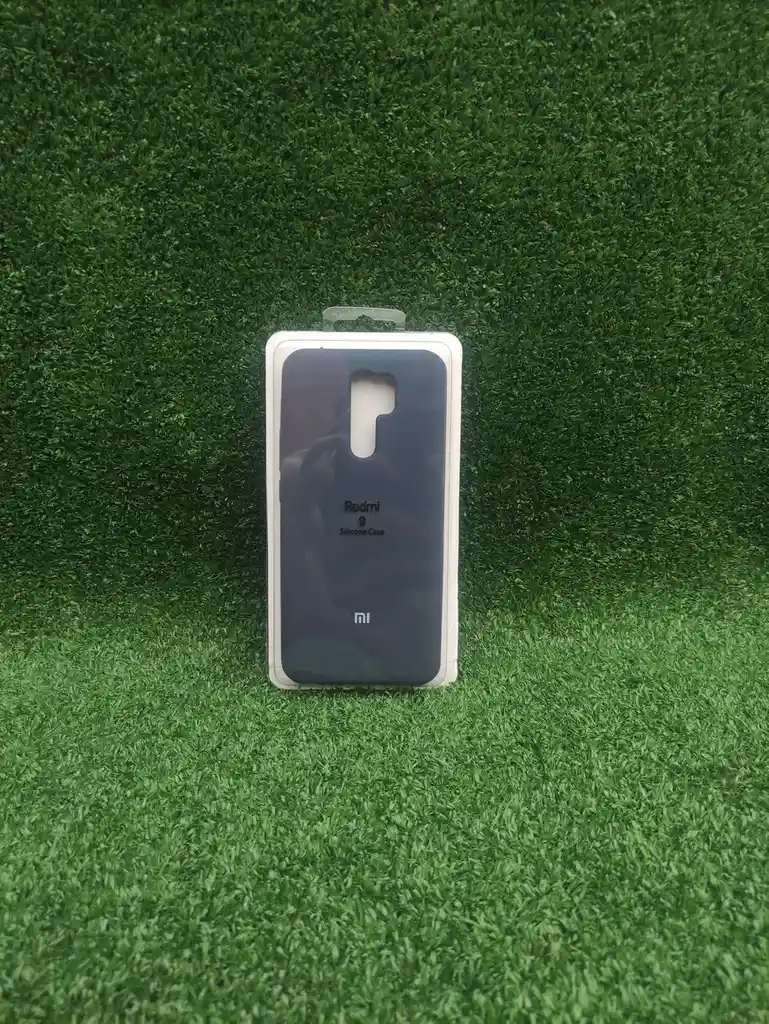 Xiaomi Redmi 9 | Forro Protector| Silicone Case | Negro | Xiaomi | Carcasa | Funda | Anti Humedad
