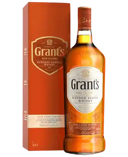 Grants Rum Cask 750 Ml