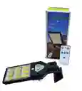 Lampara Recargable Con Panel Solar Y Sensor Movimiento
