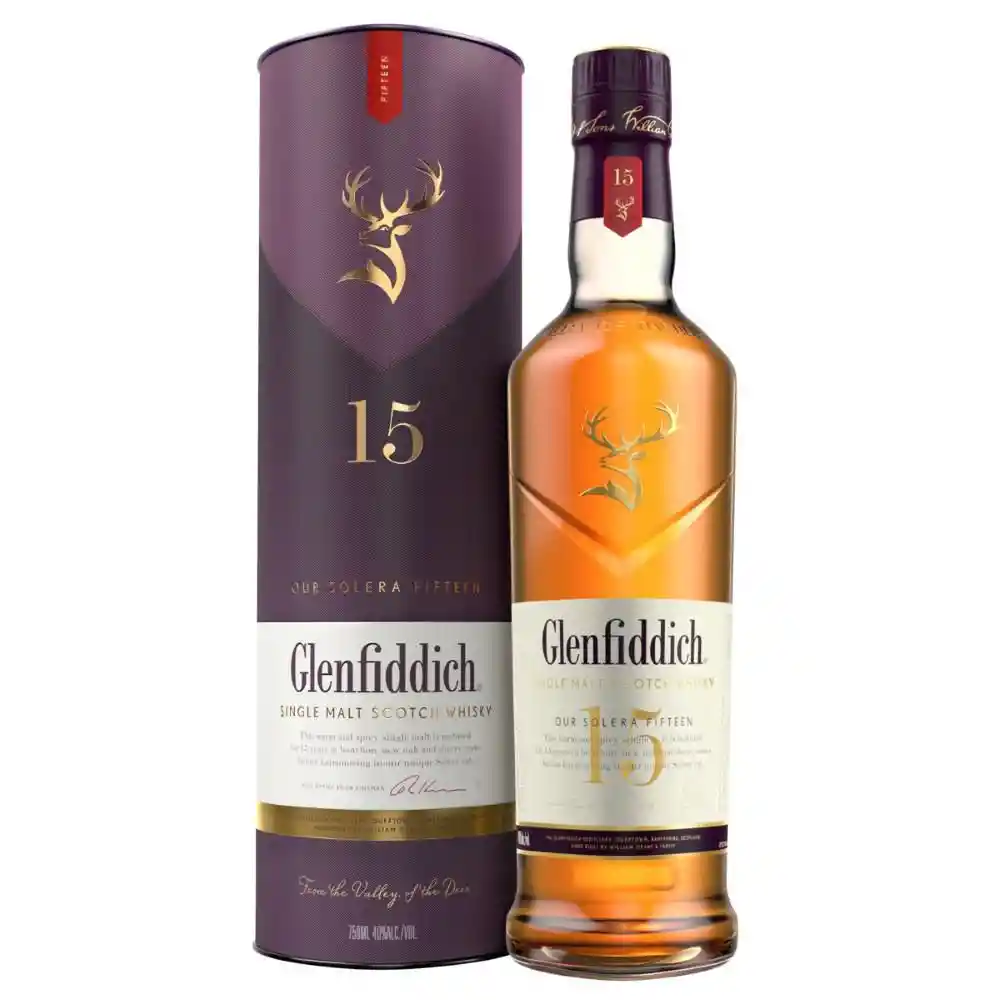 Glenfiddich 15 Años 750 Ml