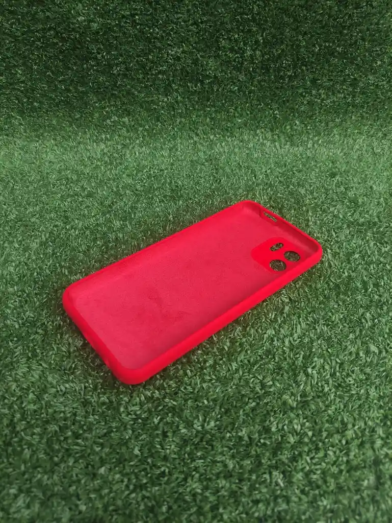 Xiaomi Redmi Mi A1 | Forro Protector| Silicone Case | Rojo | Xiaomi | Carcasa | Funda | Anti Humedad