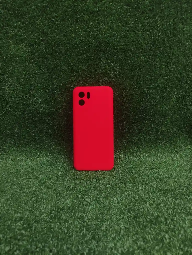 Xiaomi Redmi Mi A1 | Forro Protector| Silicone Case | Rojo | Xiaomi | Carcasa | Funda | Anti Humedad