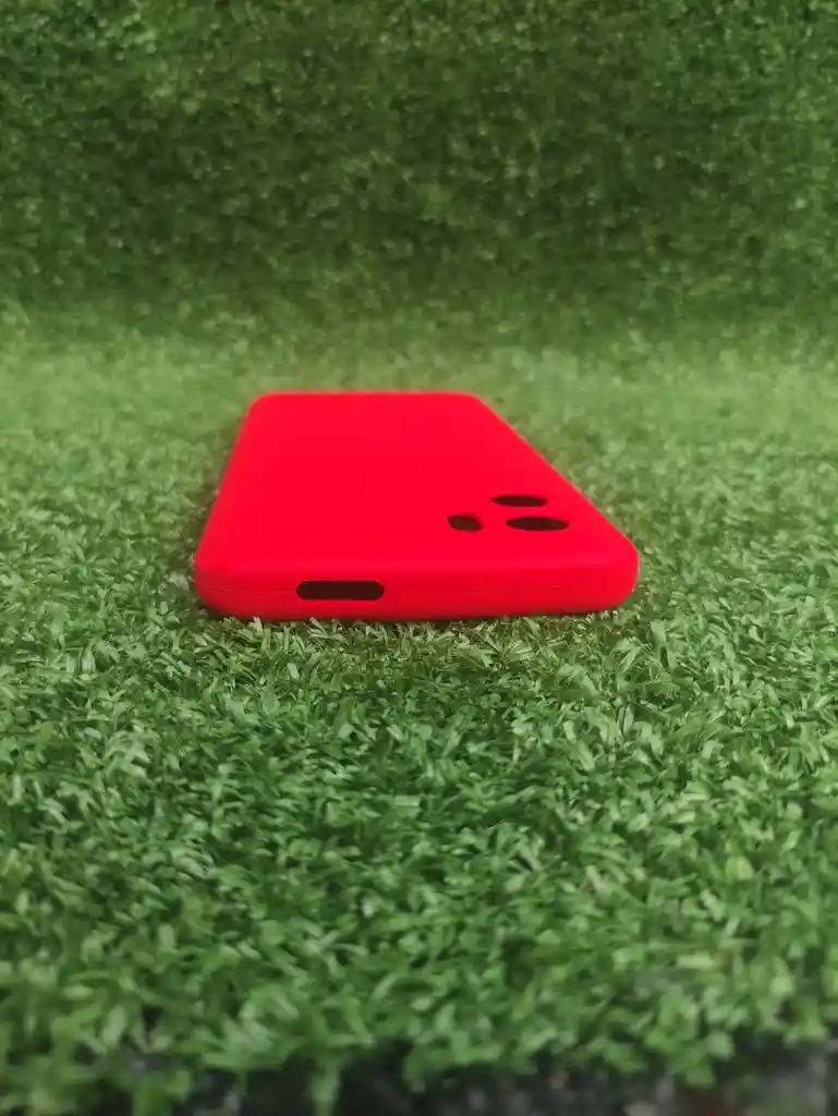 Xiaomi Redmi Mi A1 | Forro Protector| Silicone Case | Rojo | Xiaomi | Carcasa | Funda | Anti Humedad