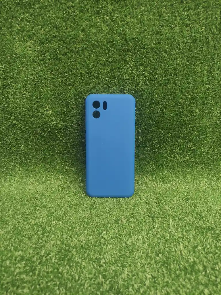 Xiaomi Redmi Mi A1 | Forro Protector| Silicone Case | Azul Acero | Xiaomi | Carcasa | Funda | Anti Humedad