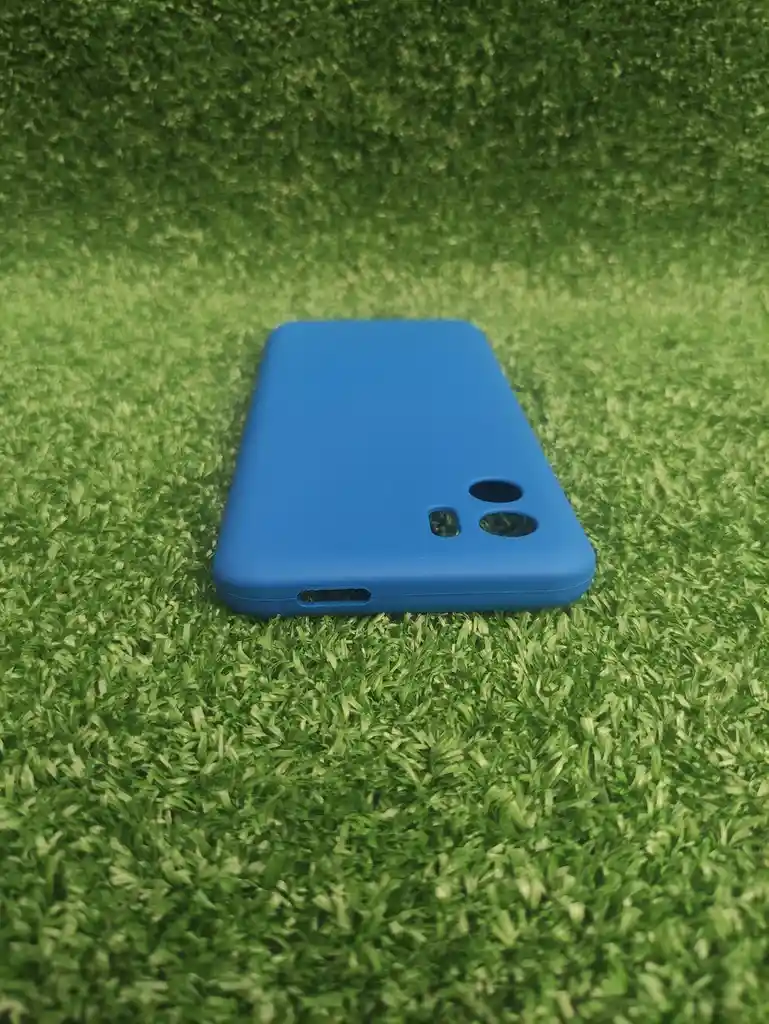 Xiaomi Redmi Mi A1 | Forro Protector| Silicone Case | Azul Acero | Xiaomi | Carcasa | Funda | Anti Humedad