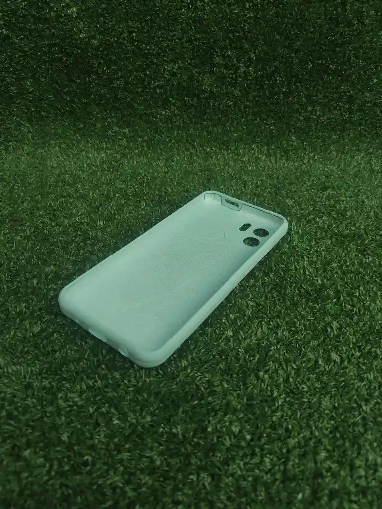 Xiaomi Redmi Mi A1 | Forro Protector| Silicone Case | Verde Aguamarina | Xiaomi | Carcasa | Funda | Anti Humedad