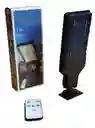 Lampara Recargable Con Panel Solar Y Sensor De Movimiento