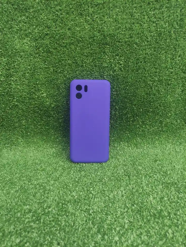 Xiaomi Redmi Mi A1 | Forro Protector| Silicone Case | Morado | Xiaomi | Carcasa | Funda | Anti Humedad