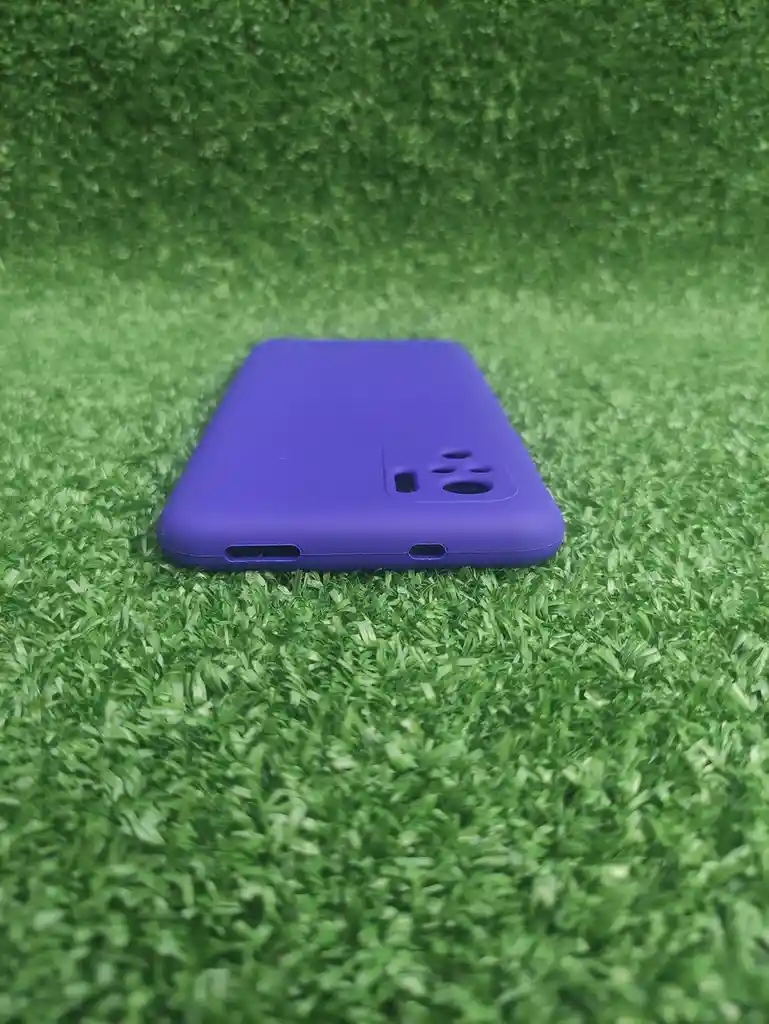 Xiaomi Redmi Note 10 | Forro Protector| Silicone Case | Morado | Xiaomi | Carcasa | Funda | Anti Humedad