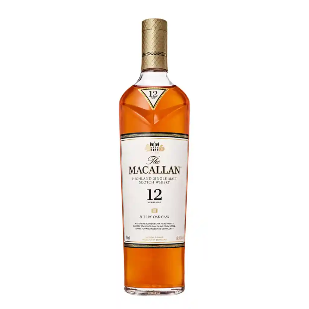 Mcallan Sherry Oak 700 Ml