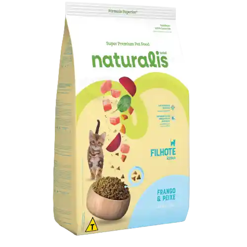 Naturalis Kitten Fish & Chicken 1.5kg