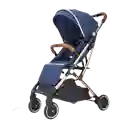 Coche Tipo Maleta Facil Plegable Para Bebe Toldillo Cs-8005d Azul Rey