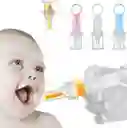 Chupo Dispensador Liquidos Medicamento Jeringa Bebe Niños