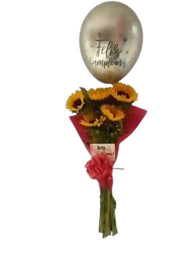 Bouquet Lindo Girasoles
