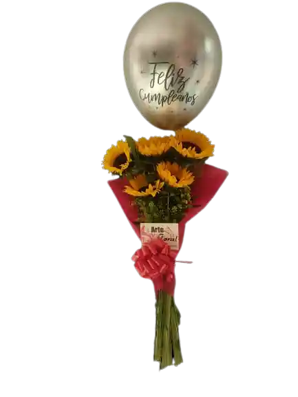 Bouquet Lindo Girasoles