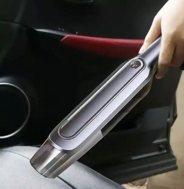 Aspiradora Portátil De Lujo Para Carros Recargable