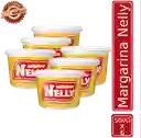 Margarina Nelly 500g X 6