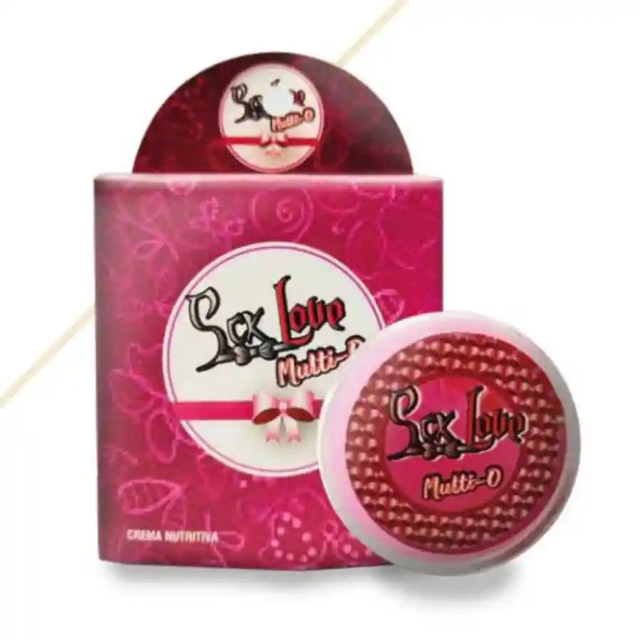 Multiorgasmos En Crema X 15 Gr Sex Love