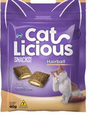 Snack Cat Bolas De Pelo Ha X 40g