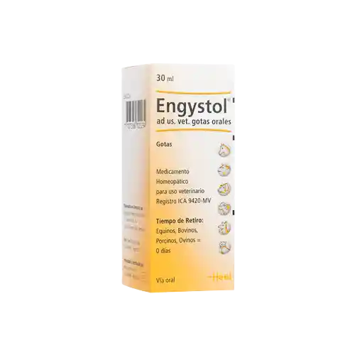 Engystol Gotas X 30 Ml