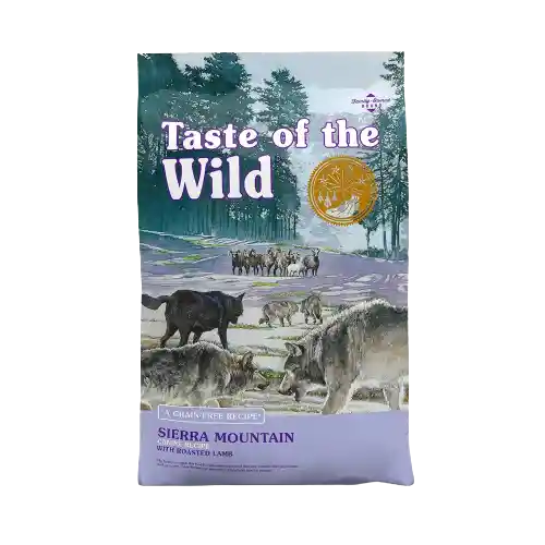 Taste Of The Wild Sierra Mountain X 5lb