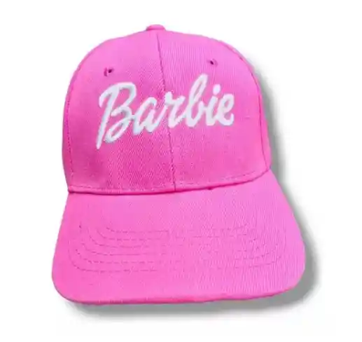 Gorra Ajustable Barbie Para Mujer Y Niña