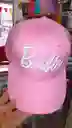 Gorra Ajustable Barbie Para Mujer Y Niña