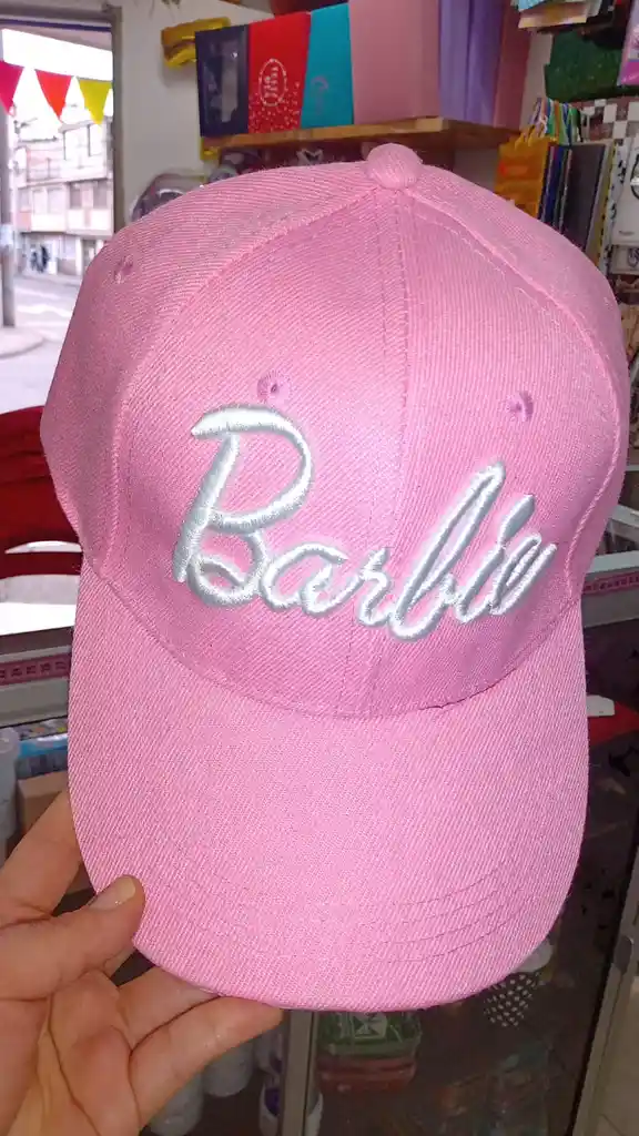 Gorra Ajustable Barbie Para Mujer Y Niña