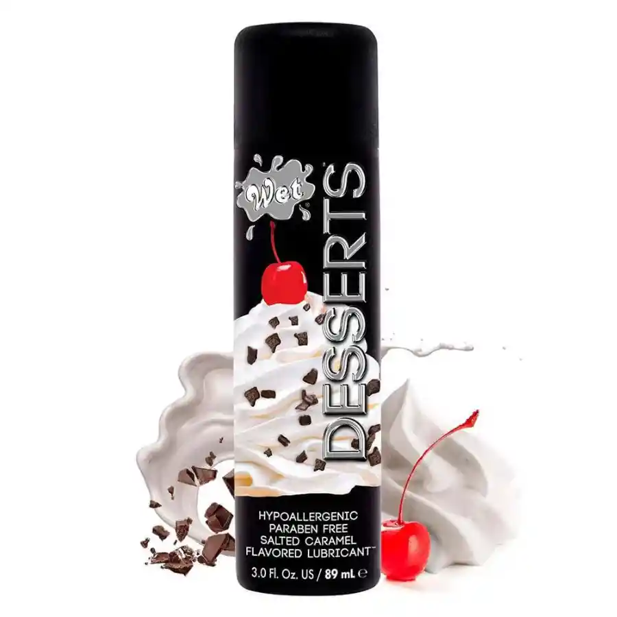  Lubricante Sabor A Crema Batida WET Desserts 89 Ml 