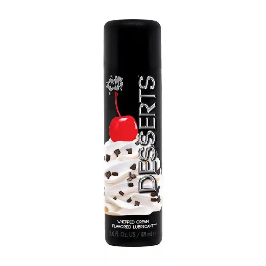 Lubricante Sabor A Crema Batida WET Desserts 89 Ml 