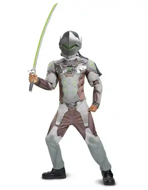 Disguise Genji - Disfraz Clásico Para Niños