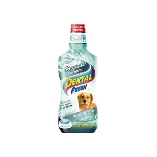 Dental Fresh Orig Dog 8oz