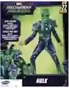 Jazwares Hulk - Disfraz De Cosplay De Marvel Avengers Mechstrike Monster Hunters Para Niños