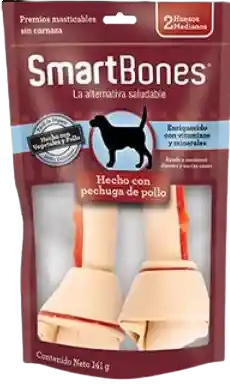  SmartBones Chicken Medium 2 Pk 
