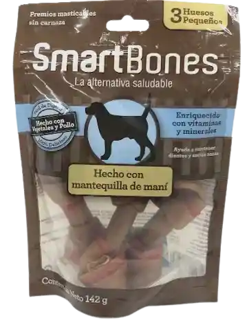  SmartBones Peanut Butter Small 3 Pk 