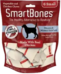  SmartBones Chicken Small 3 Pk 