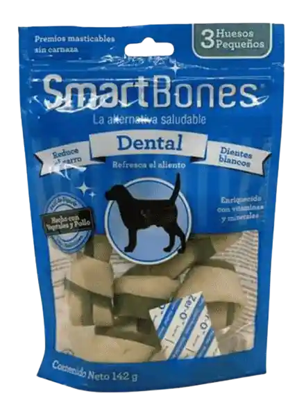  SmartBones Dental Small 3 Pk 