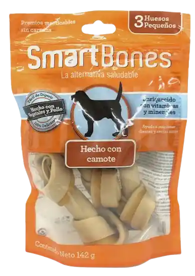  SmartBones Sweet Potato Small 3 Pk 