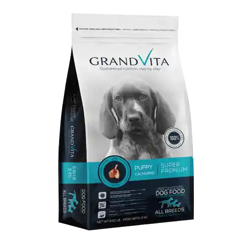 Grand Vita Cordero Cachorro X 8kg