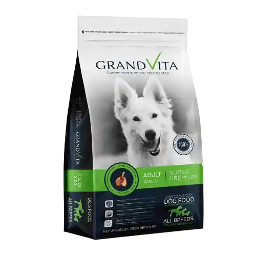 Grand Vita Cordero Adulto X 8kg