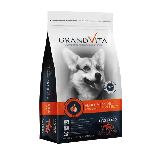 Grand Vita Cordero Adulto 7+ X 8kg