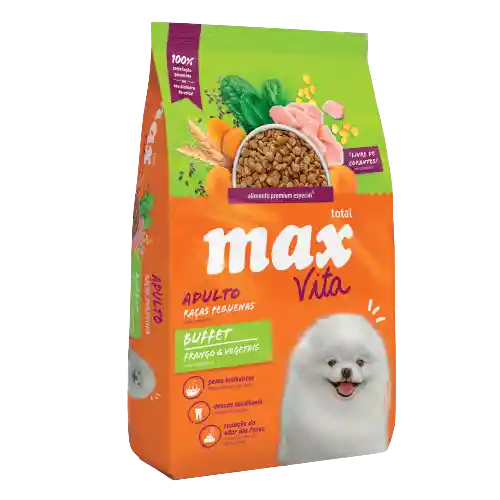Max Vita Adulto R.p Buffet Frango Vegetales X 1kg