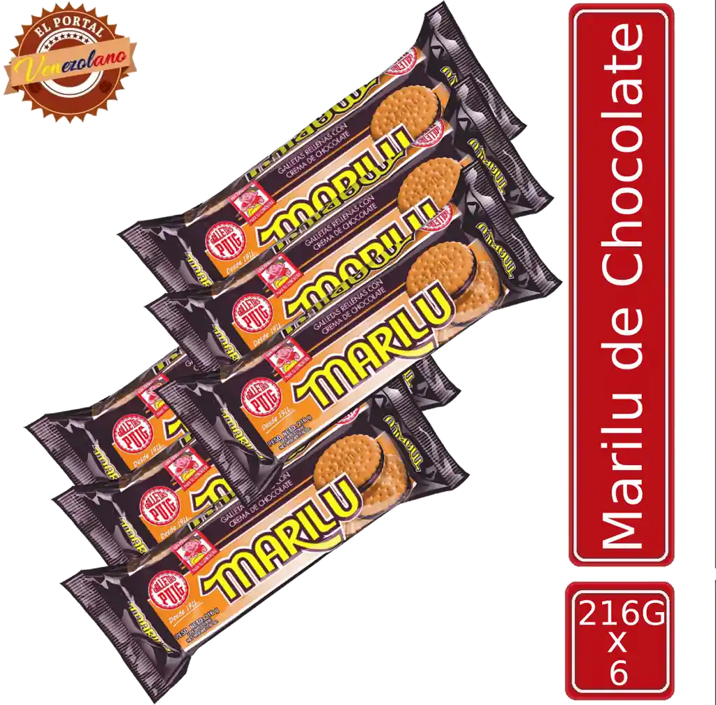 Marilu Chocolate X 6