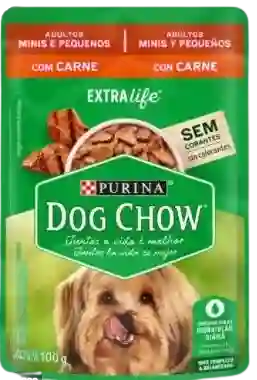 Dog Chow Pouch Sc Carne Miyp X 100 Gr