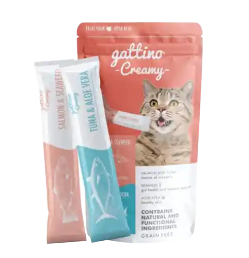 Gattino Creamy Poly Bag X 56 Gr